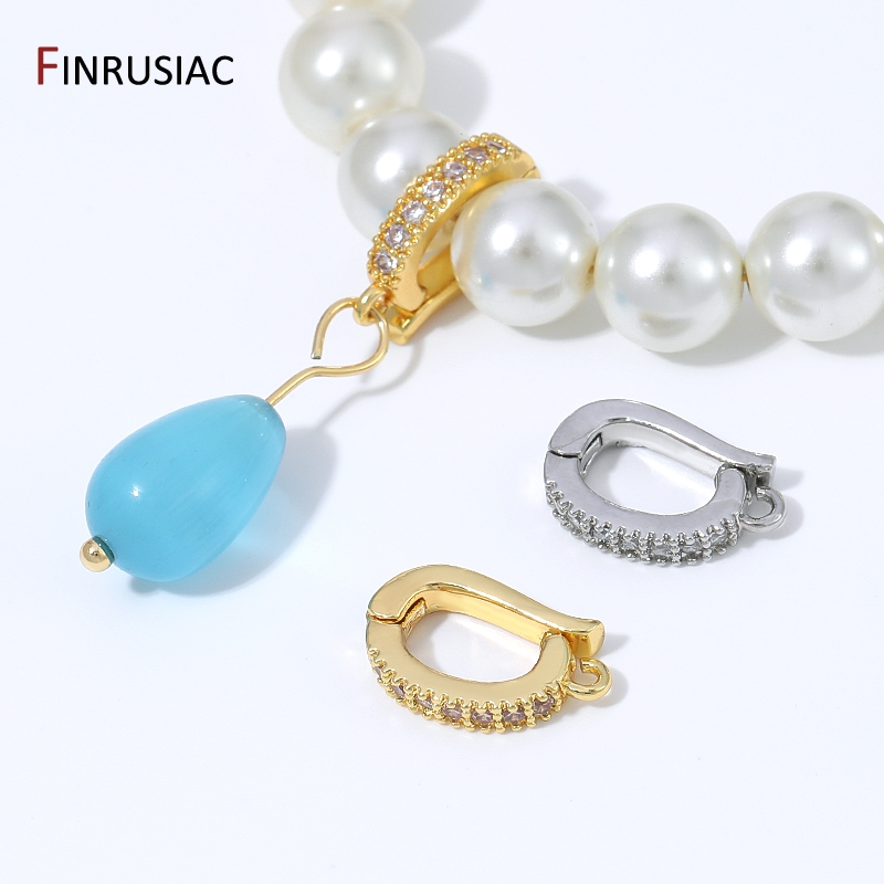 Art Craft Ideas - 18K Gold Plated Brass Hinged Necklace