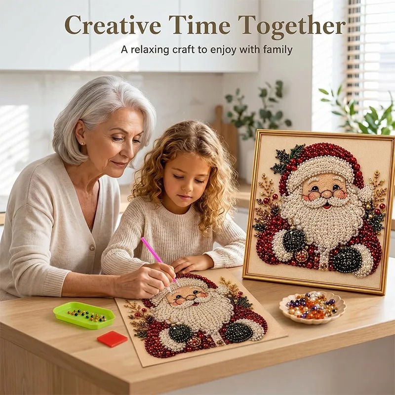 Art Craft Things - Christmas Pearl Diamond Painting Art Set