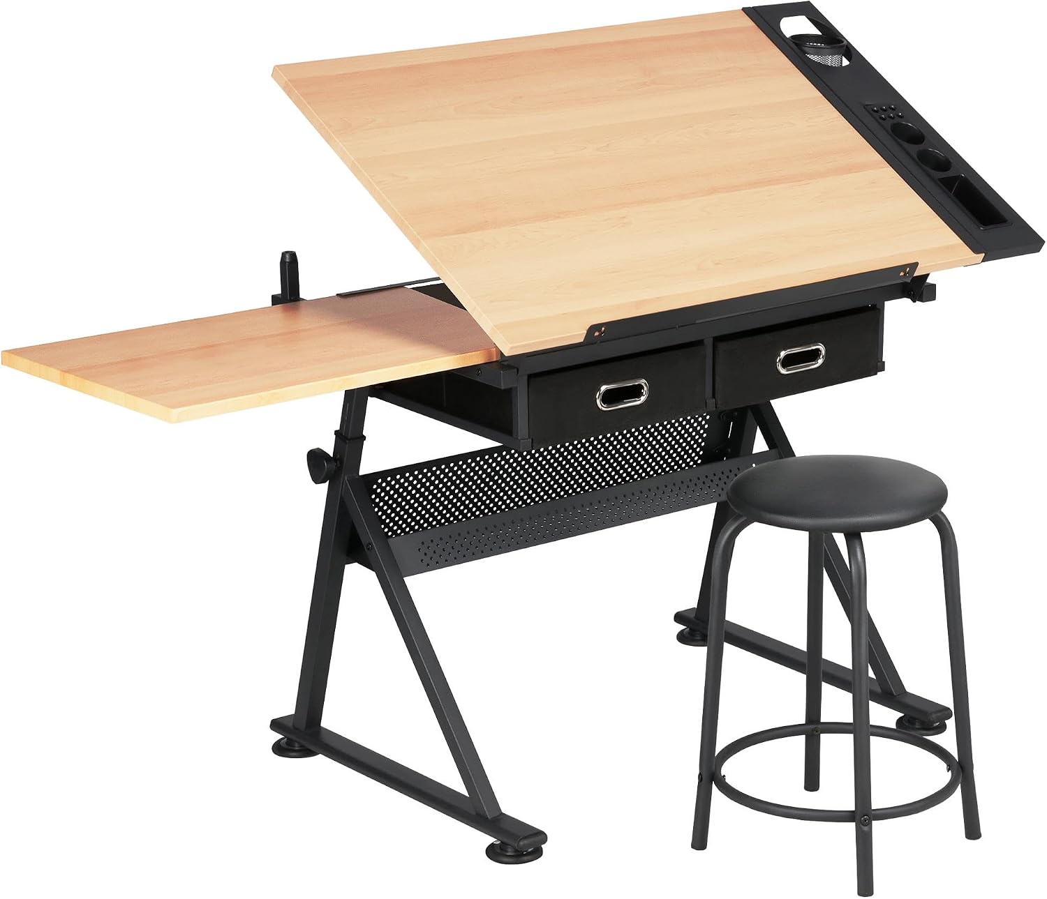 Art & Craft Activities For Toddlers - Adjustable Drafting Table Art Desk With