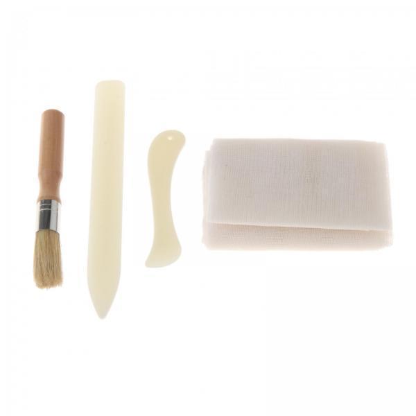 Bookbinding Supply Kit - Professional Book Binder Tools Set Binding