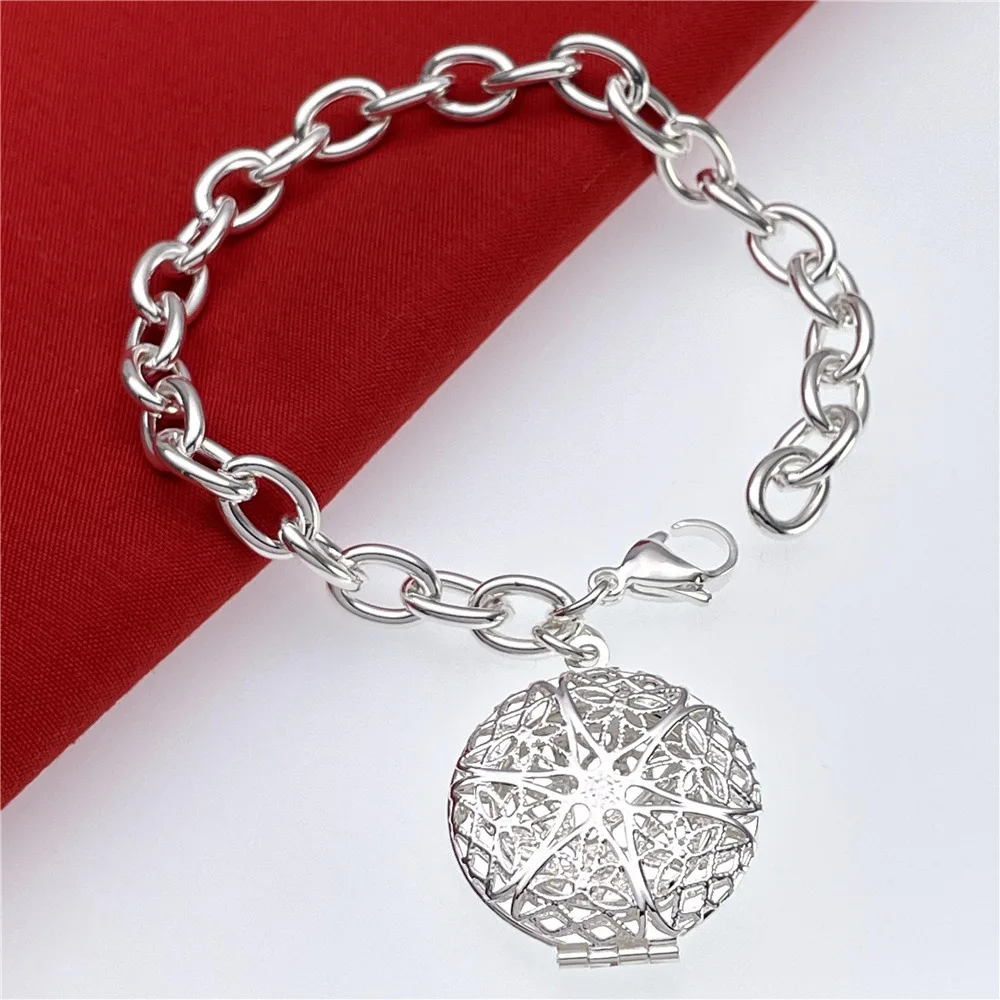 Art Craft Display - 925 Sterling Silver Vintage round photo