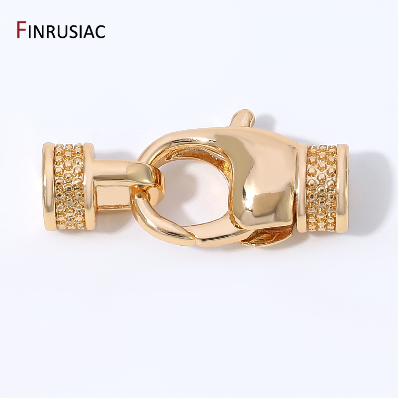 Art Craft Ideas - 14K Gold Plated Brass Lobster Clasps