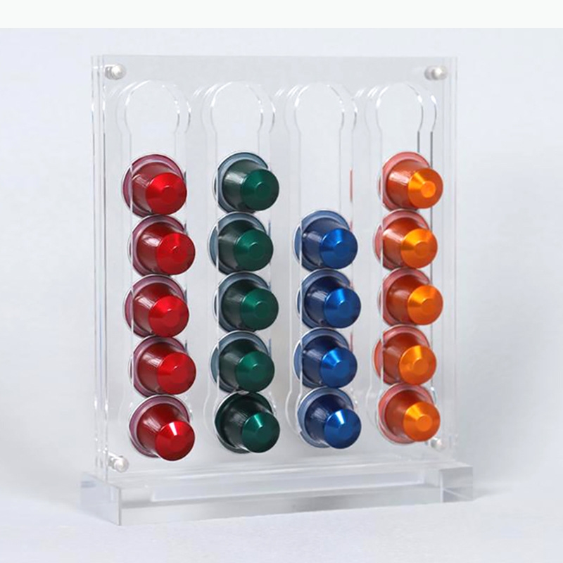 Art Craft Display - Acrylic Coffee Themed Display Rack Desktop
