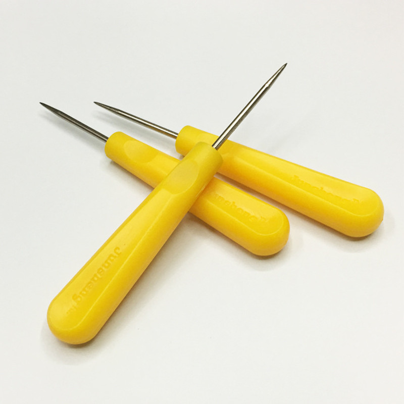 Leather Tooling Kit - Leather Plastic Handle Awl Tools for