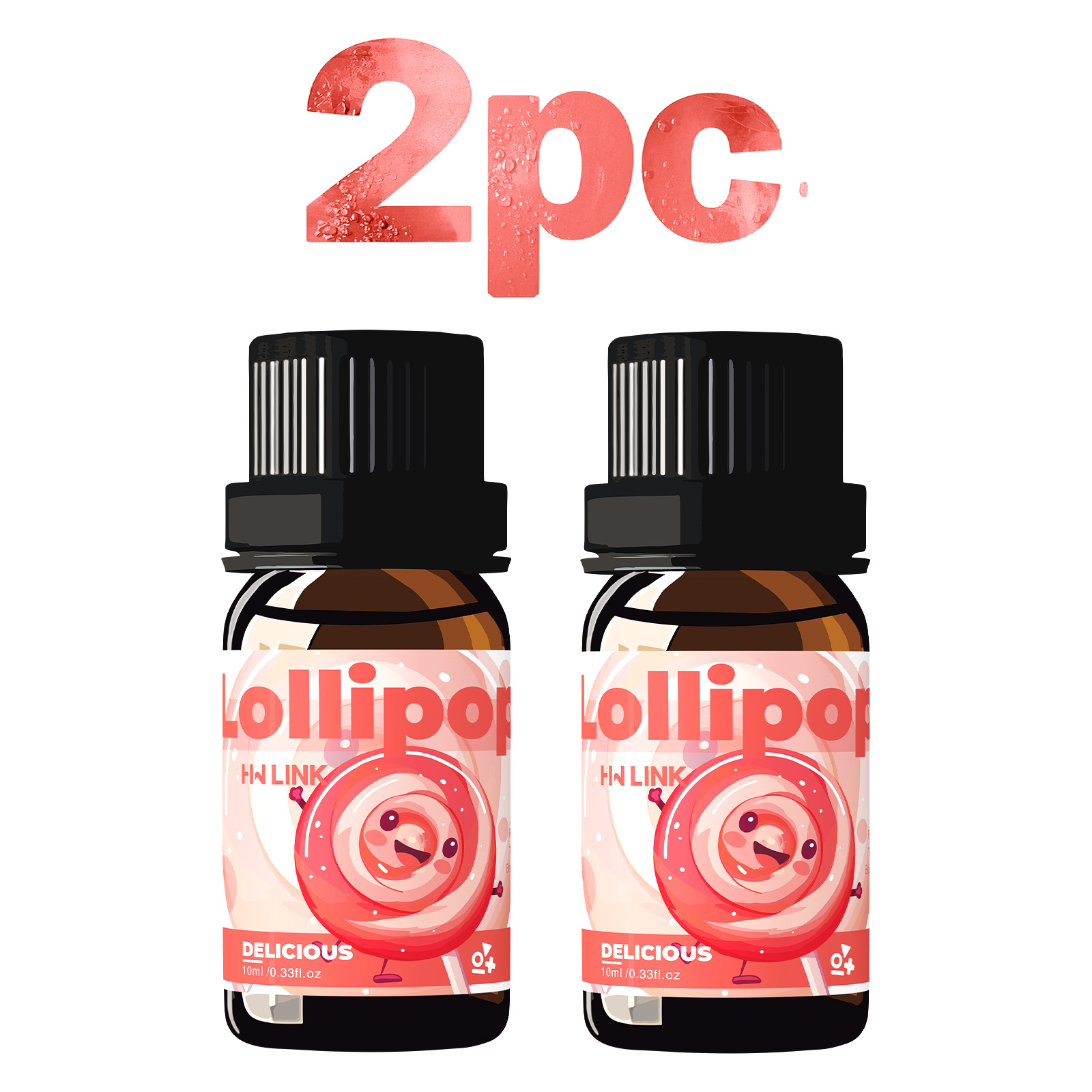 Art Craft Things - 2pc Delicious Fragrance Oils For Candles