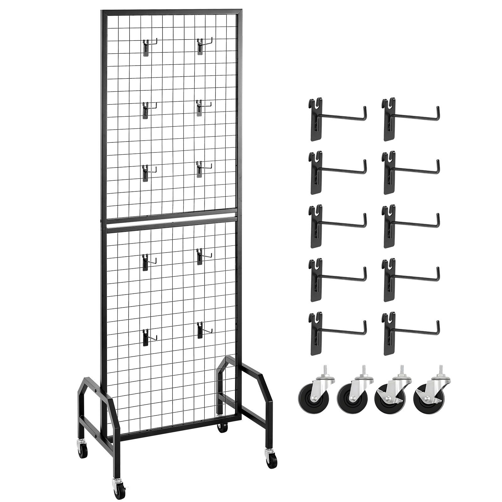 Art Craft Show - Grid Wall Panel, 1.9 x 5.4