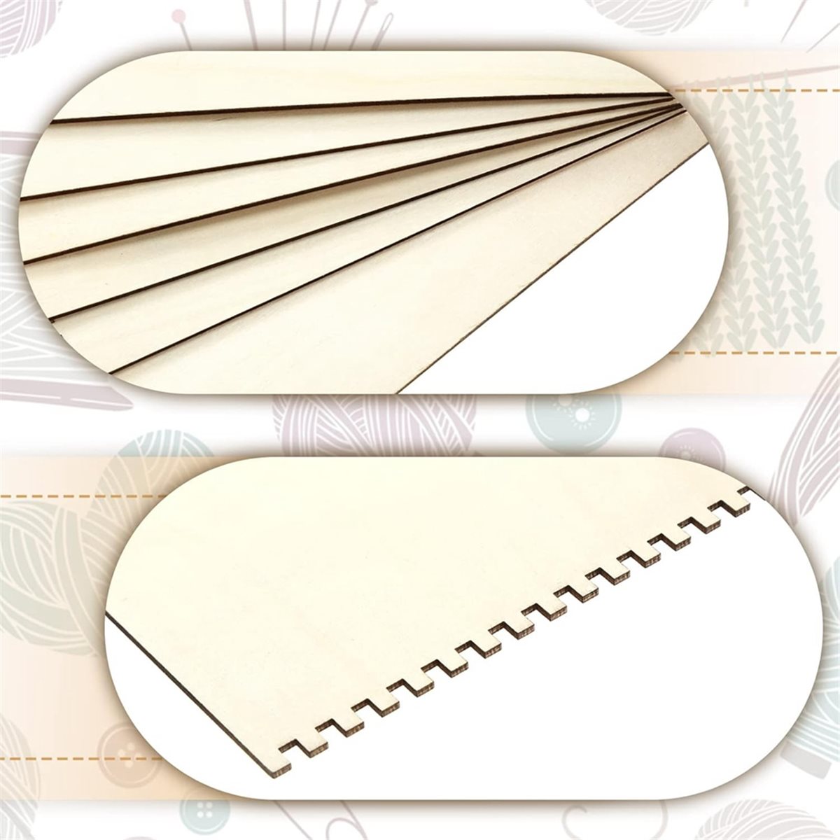 18 Pcs Beginners Wooden Notche - The Art And Craft Of Jewelry review and price