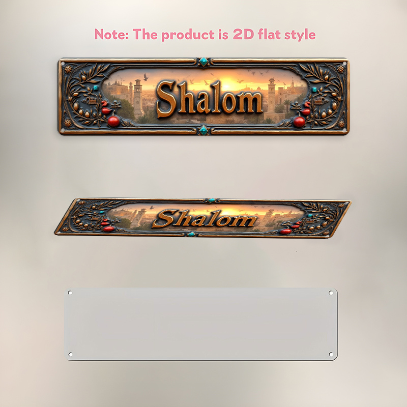 CIFBUY Vintage Shalom Hebrew A - Art & Craft Toys For Kids review and price