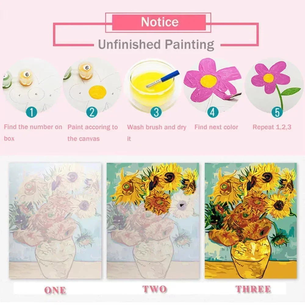 Paint By Numbers Kit for Adult - Letter S Art Craft review and price