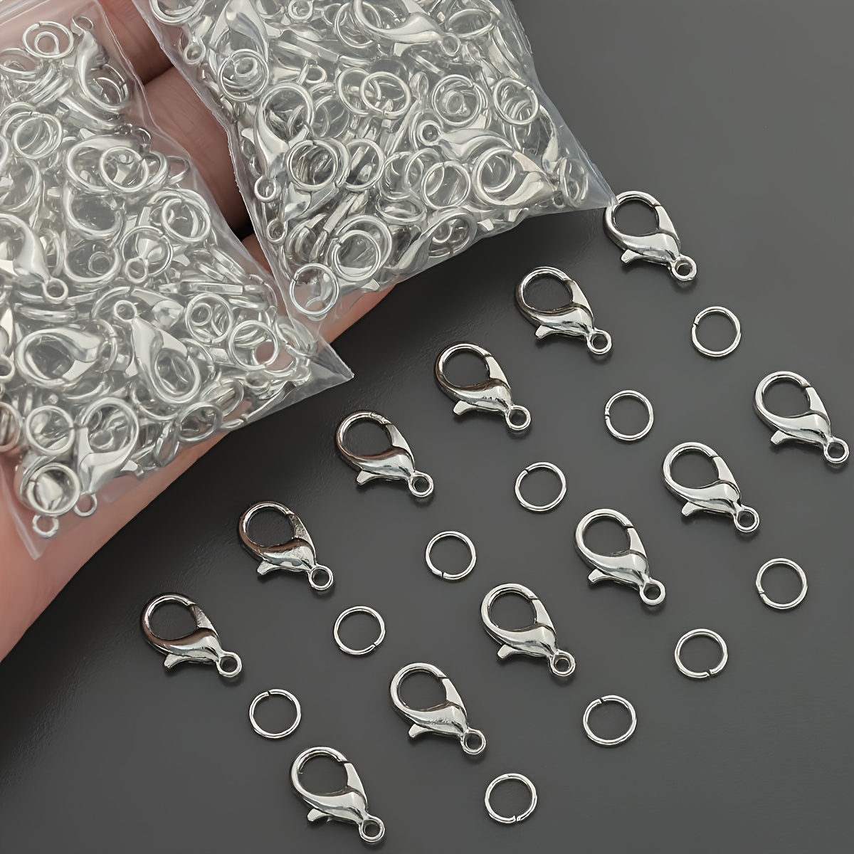 1/2/300pcs Lobster Clasps Open - Art Craft Making review and price