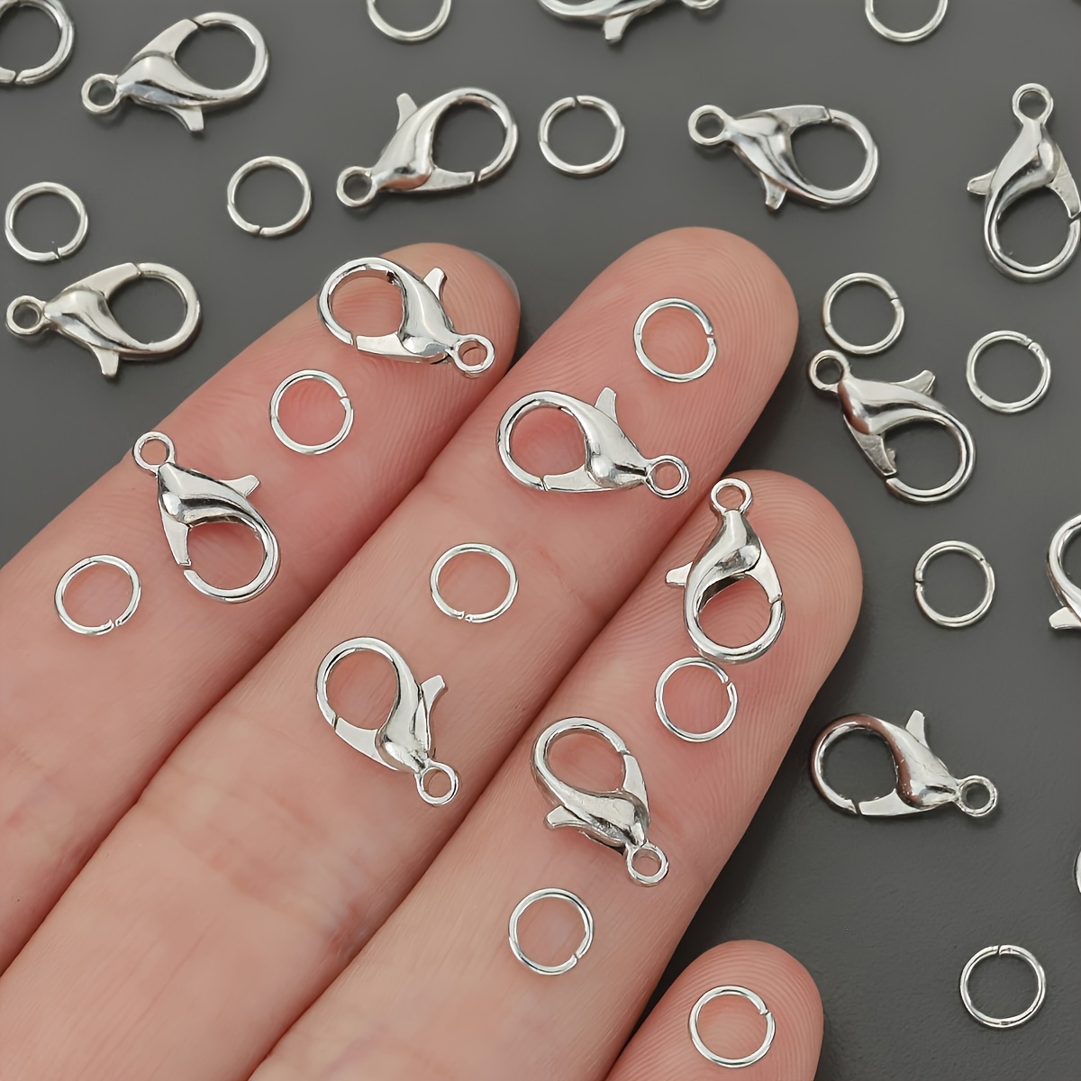 1/2/300pcs Lobster Clasps Open - Art Craft Making review and price