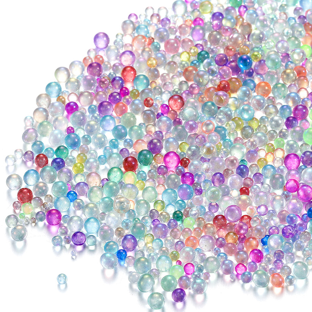 100g/Lot Colorful Mix Water Bu - The Art And Craft Of Jewelry review and price