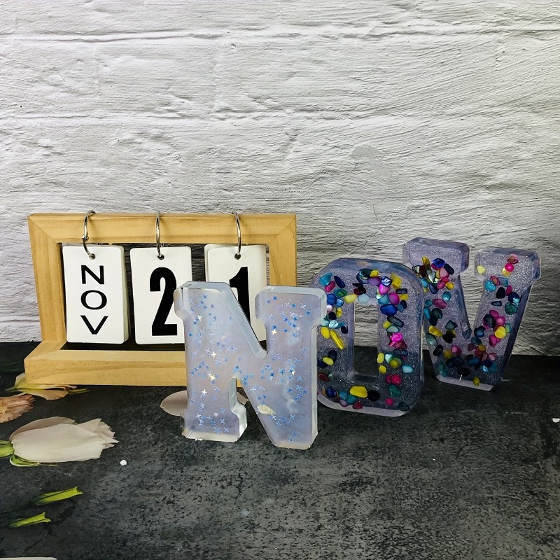 Large Silicone Molds for Casti - Letter S Art Craft review and price