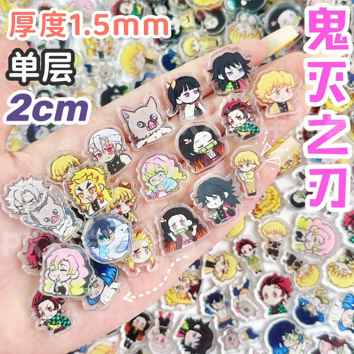 50/100Pcs 1/2cm Mini Demon Sla - Art Craft Store review and price