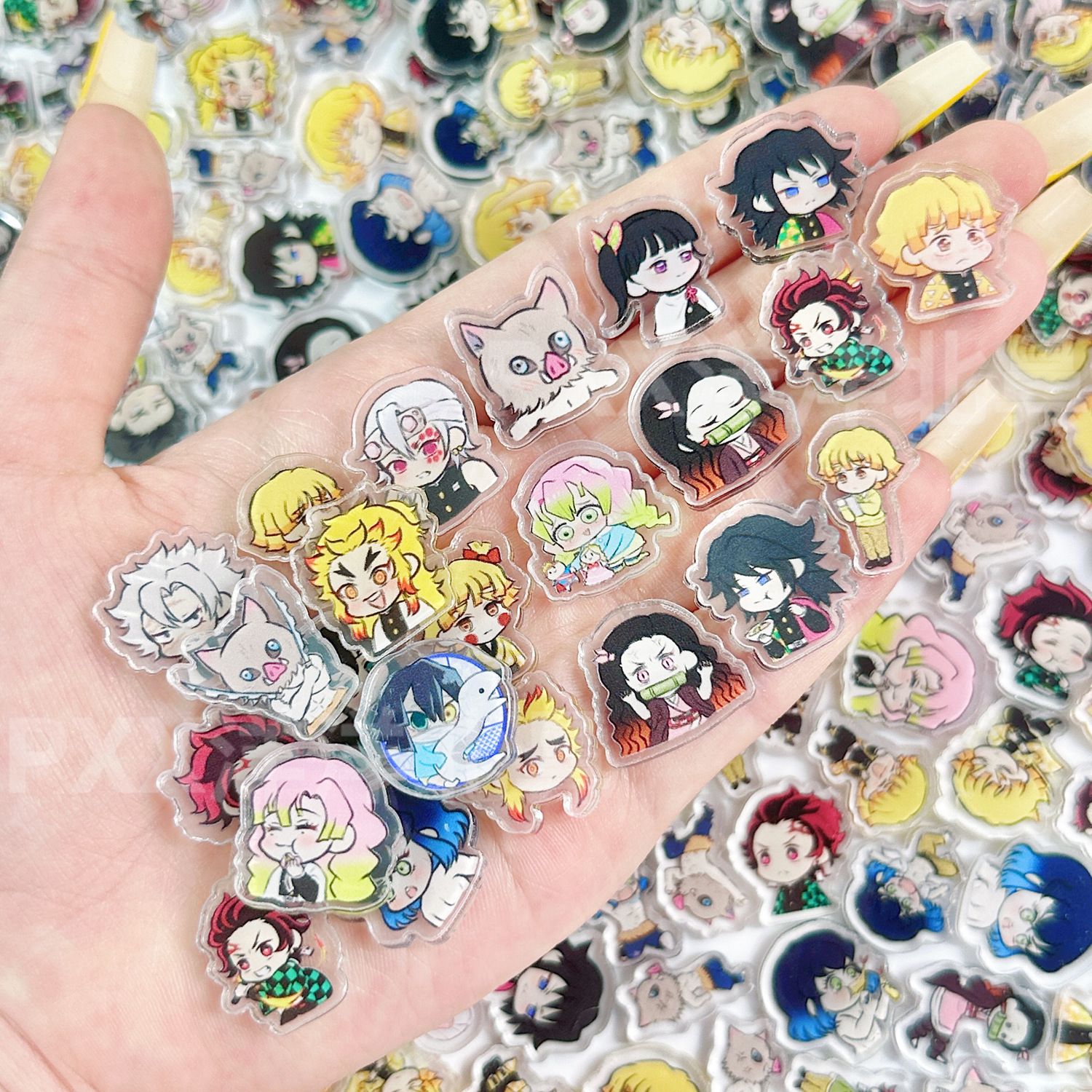 50/100Pcs 1/2cm Mini Demon Sla - Art Craft Store review and price