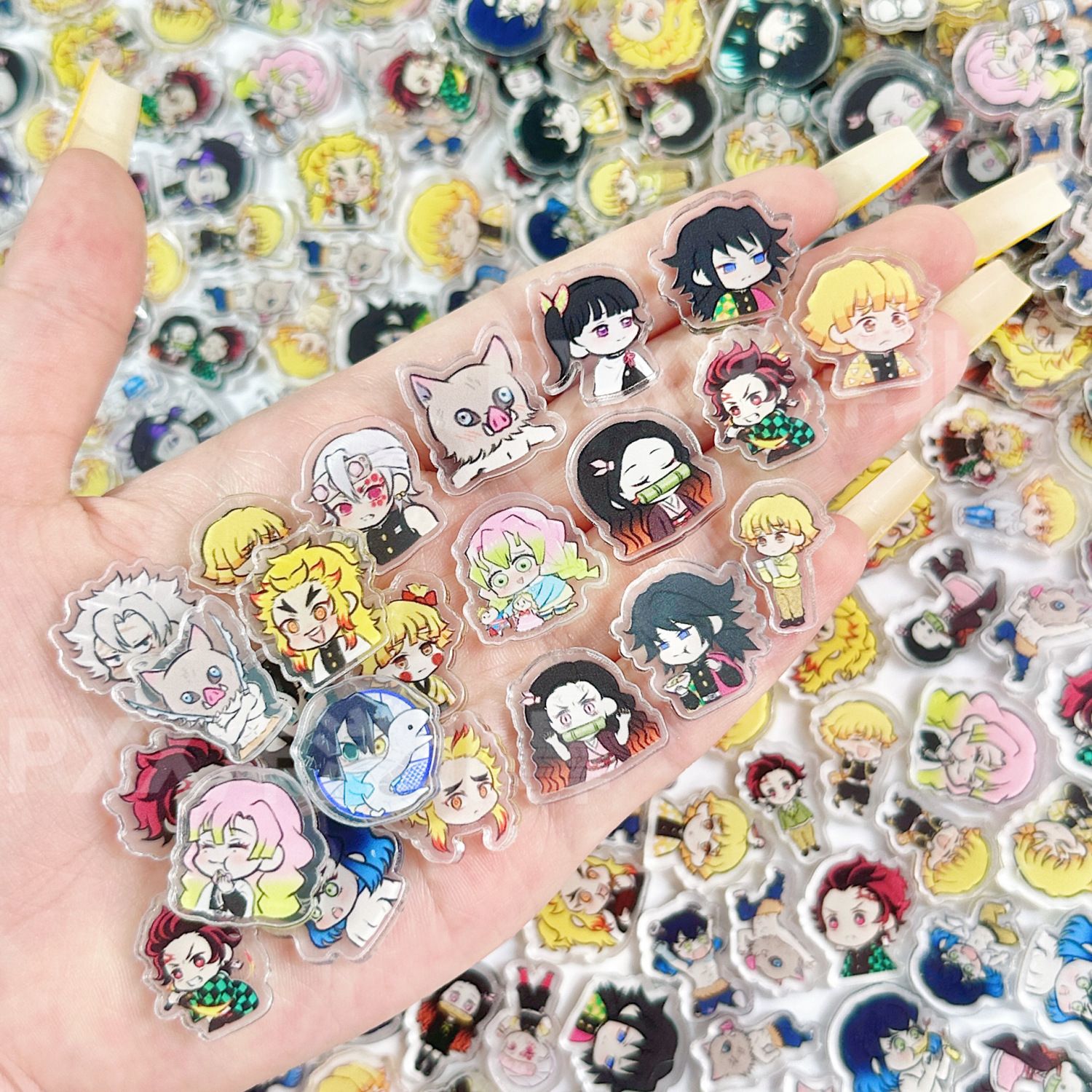50/100Pcs 1/2cm Mini Demon Sla - Art Craft Store review and price