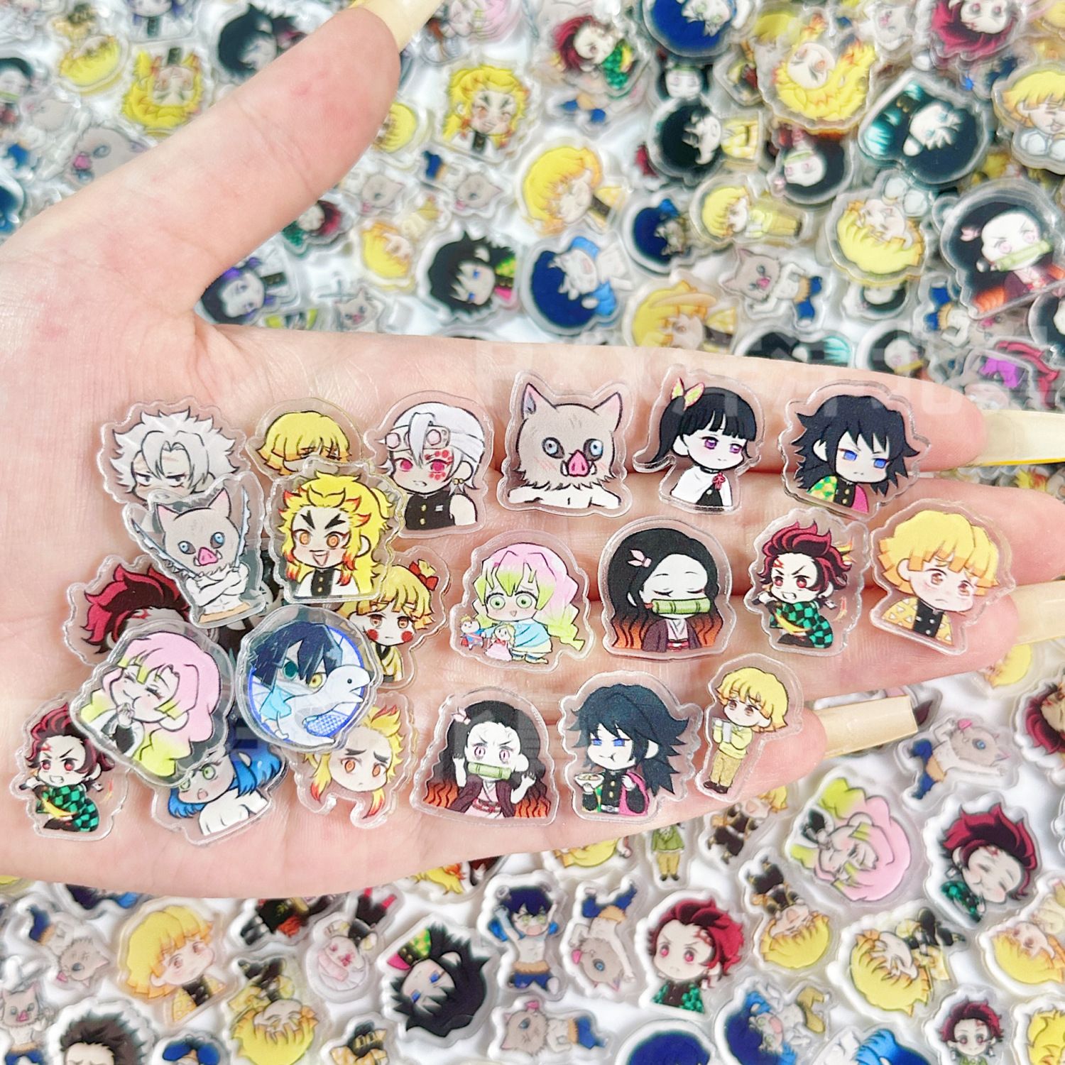 50/100Pcs 1/2cm Mini Demon Sla - Art Craft Store review and price