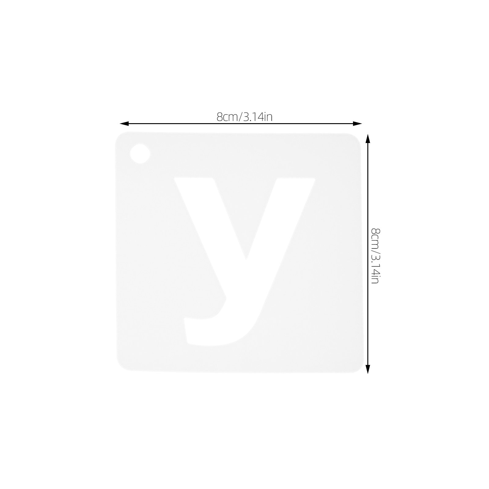 1Set Reusable A-Z Alphabet Ste - Letter S Art Craft review and price