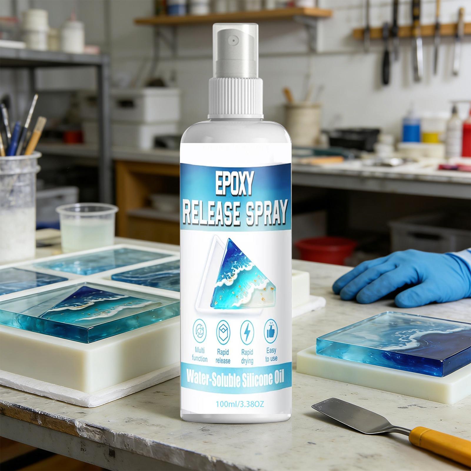 100ml Silicone Release Spray E - Art Craft Things review and price