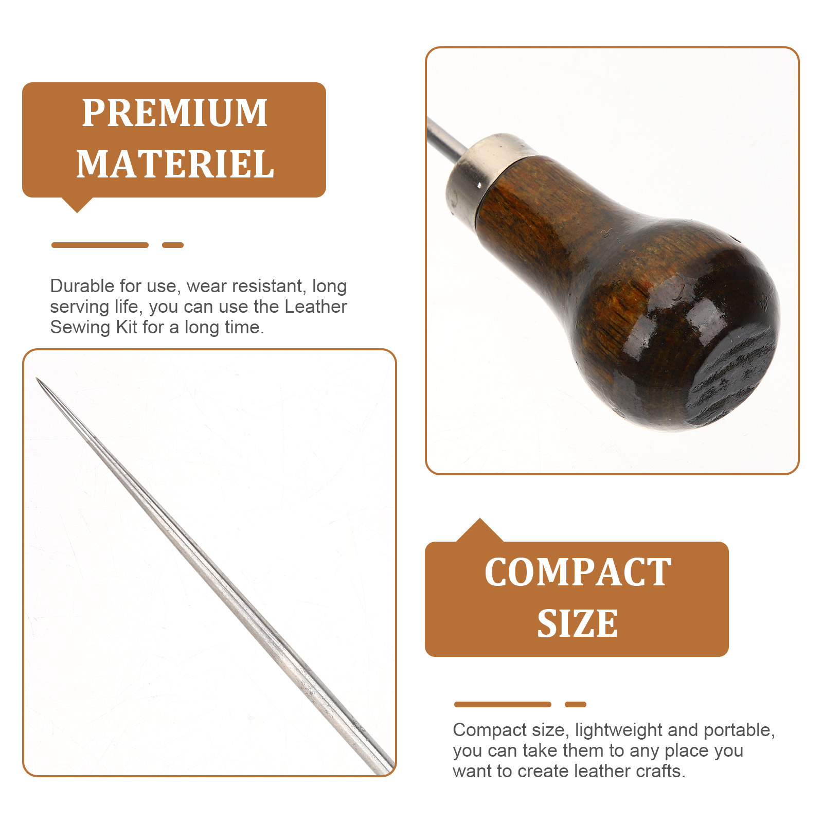 1Set Tool Kit DIY Sewing Tools - Bookbinding Supply Kit review and price