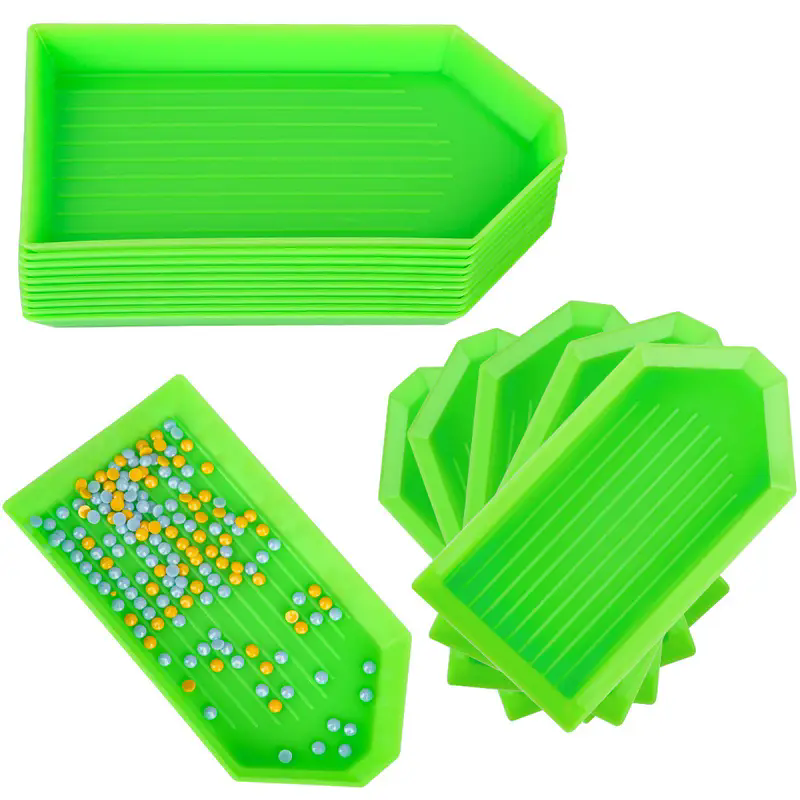 6pcs/set Plastic Diamond Paint - The Art And Craft Of Jewelry review and price