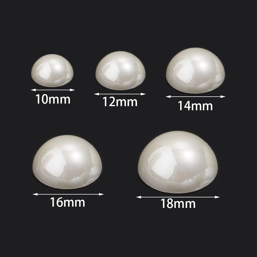 20-50pcs 10/12/14/16/18mm Beig - The Art And Craft Of Jewelry review and price