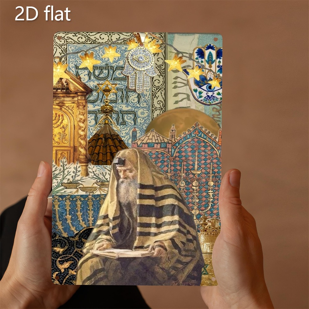 CIFBUY Vintage Jewish Elder Re - Art & Craft Toys For Kids review and price