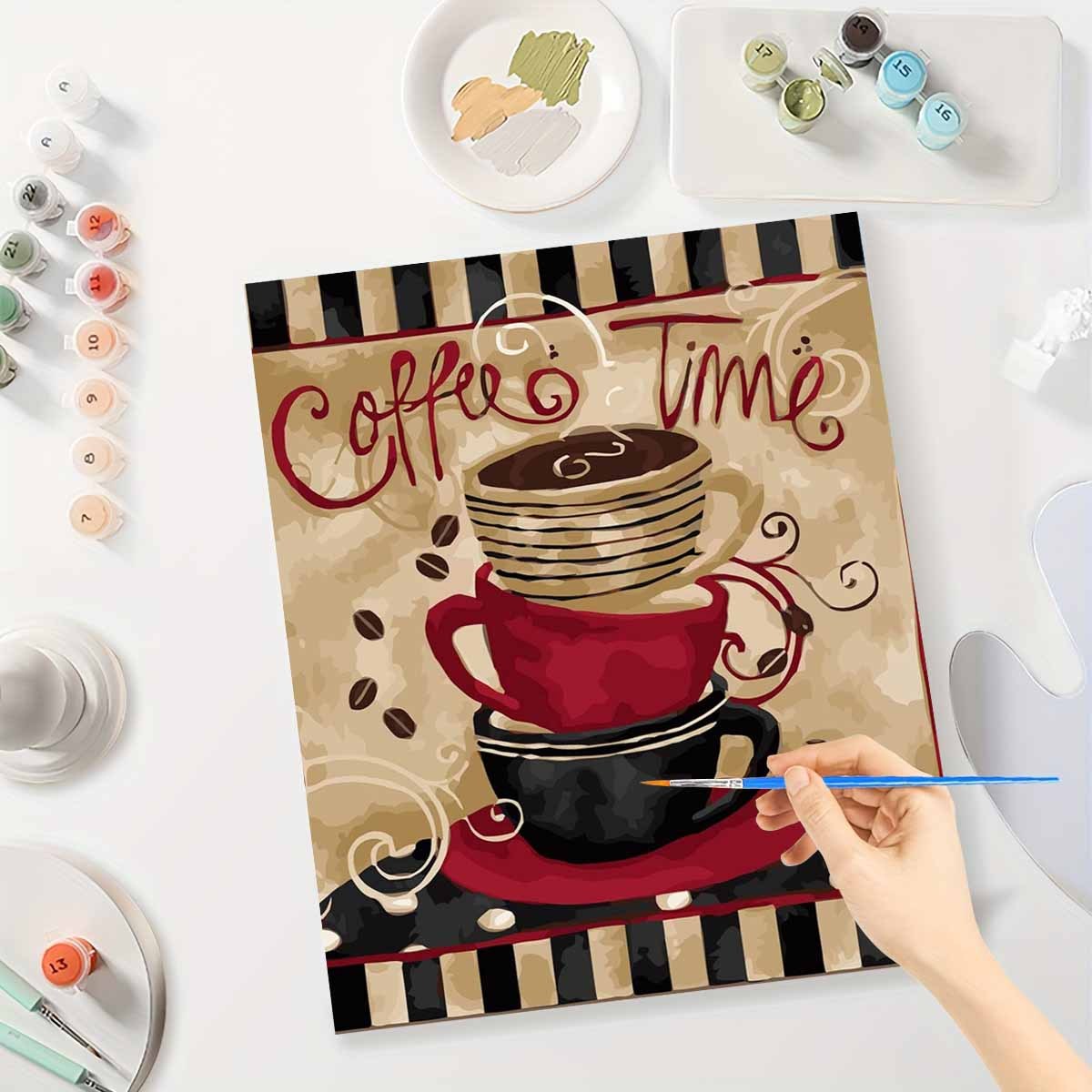 Paint By Numbers Kit for Adult - Letter S Art Craft review and price
