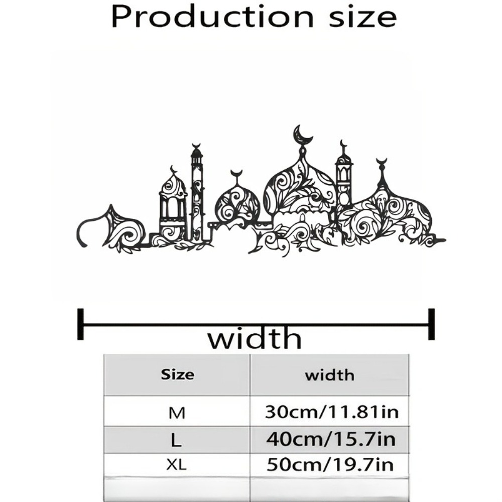 CIFBUY Iron Wall Art Islamic M - Art & Craft Toys For Kids review and price