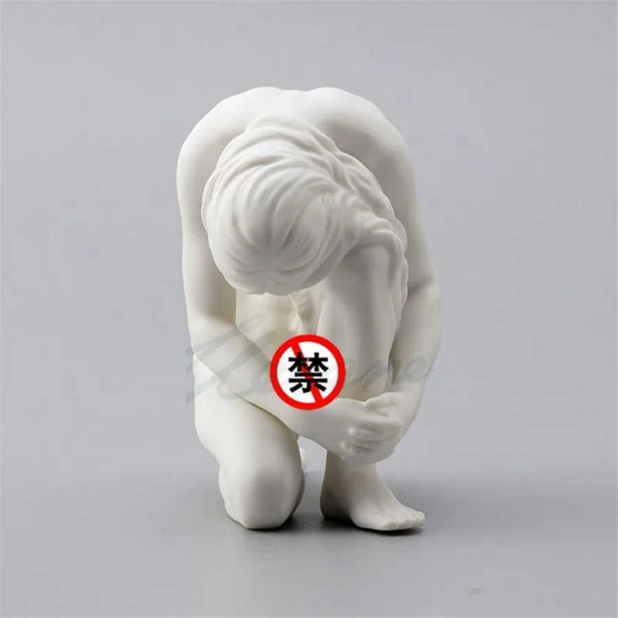 Creative Ceramic Art Naked Bod - Art Craft Display review and price