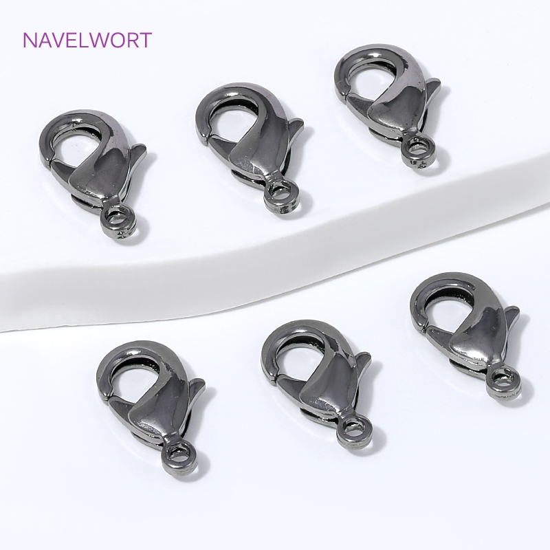 Black Plated Brass 12mm Lobste - Art Craft Ideas review and price