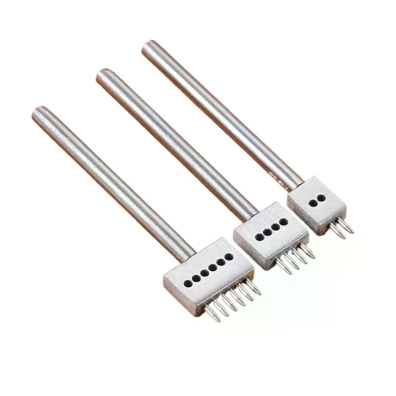 3Pcs Manual Leather Hole Punch - Leather Tooling Kit review and price