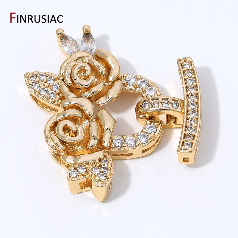 14K Gold Plated Brass Zircon F - Art Craft Ideas review and price
