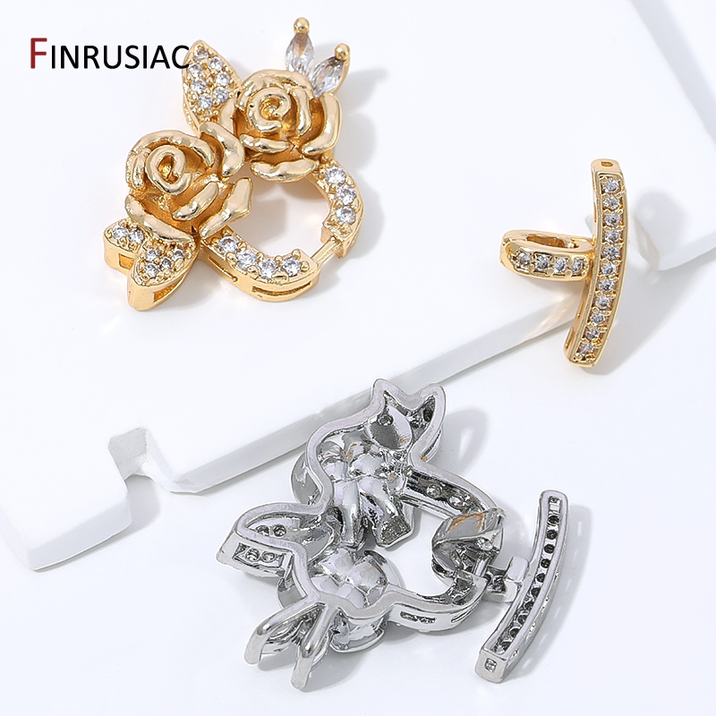 14K Gold Plated Brass Zircon F - Art Craft Ideas review and price