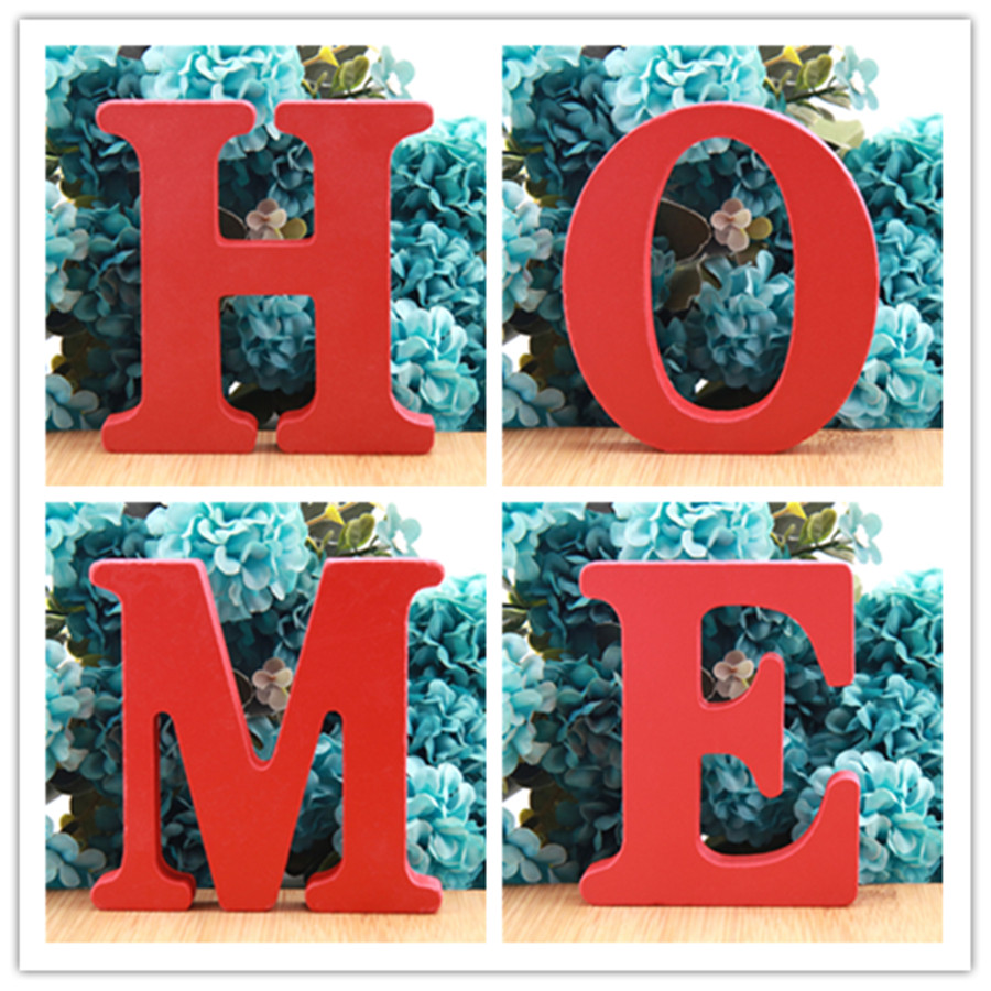 1pc 10CMX10CM Red Art Craft Fr - Letter S Art Craft review and price