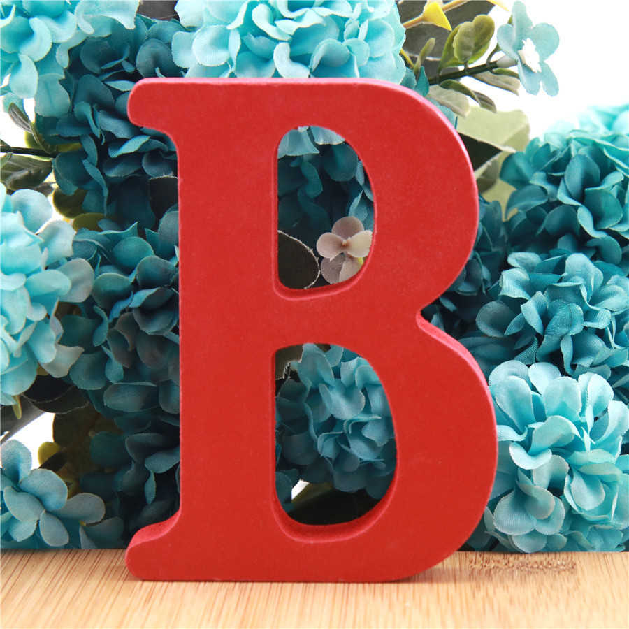 1pc 10CMX10CM Red Art Craft Fr - Letter S Art Craft review and price