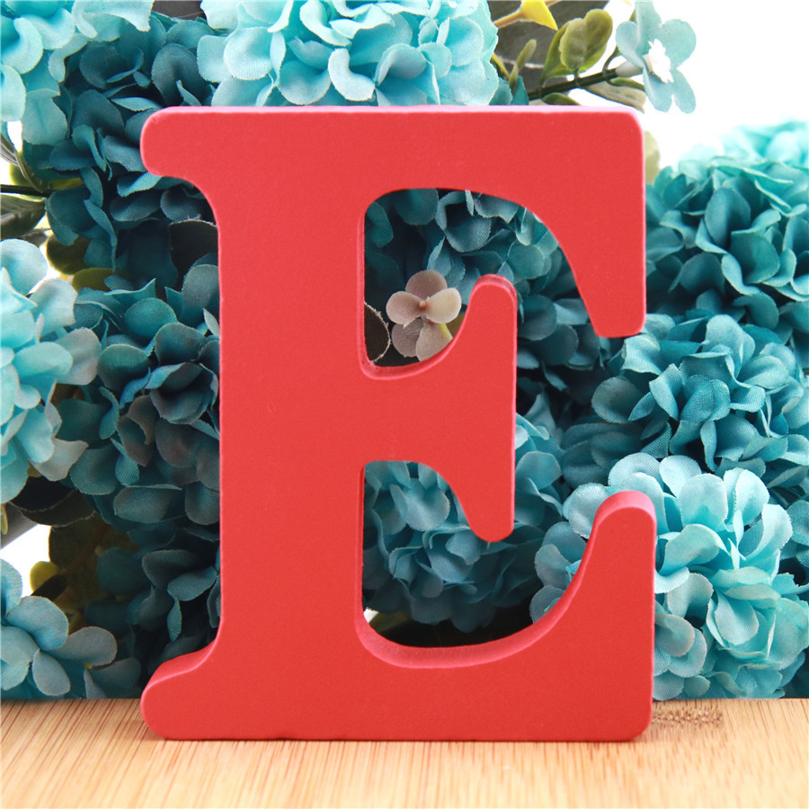 1pc 10CMX10CM Red Art Craft Fr - Letter S Art Craft review and price