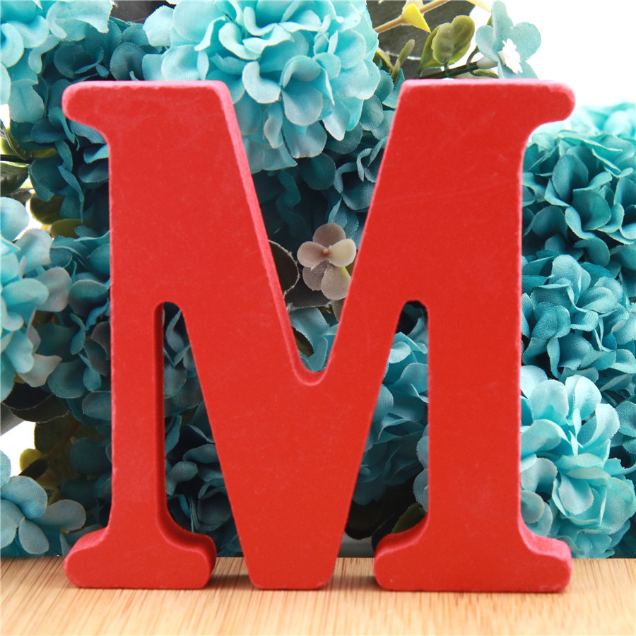 1pc 10CMX10CM Red Art Craft Fr - Letter S Art Craft review and price