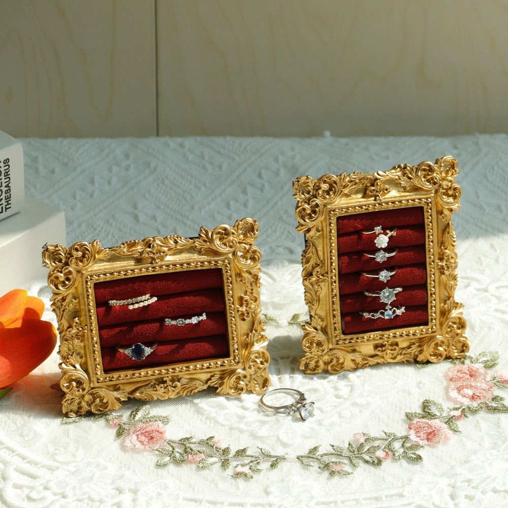 Vintage Gold Ring Display Stan - Art Craft Display review and price