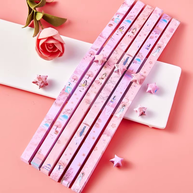 540 Sheets Lucky Star Origami  - Art Craft Show review and price