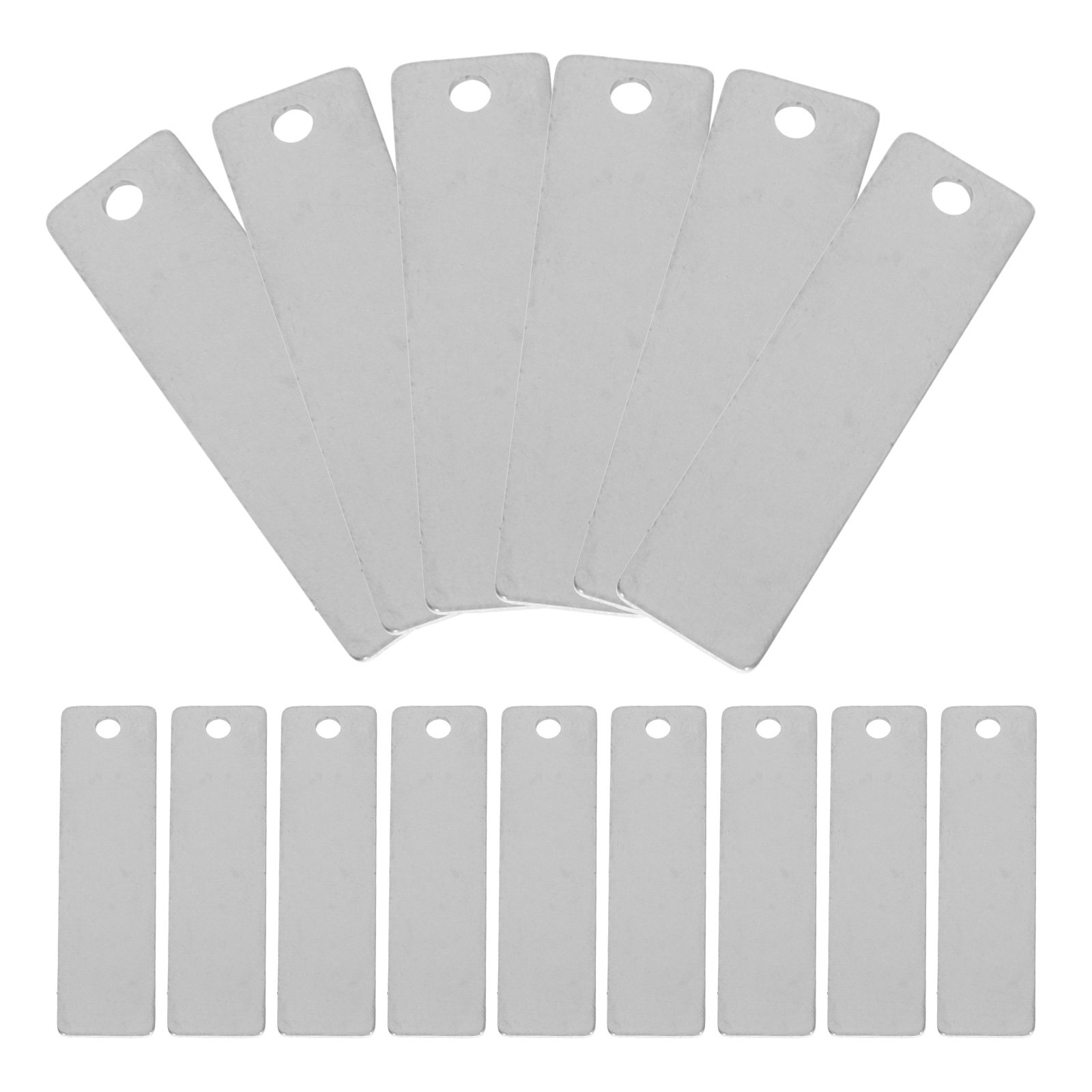 30pcs Stainless Steel Blank Ta - Art Craft Ideas review and price