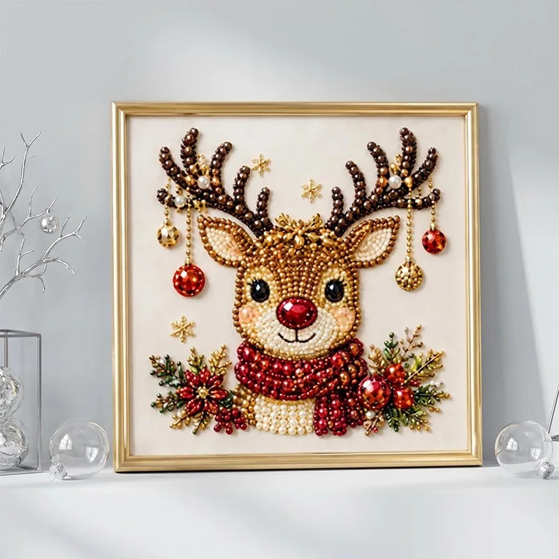 Christmas Pearl Diamond Painti - Art Craft Things review and price