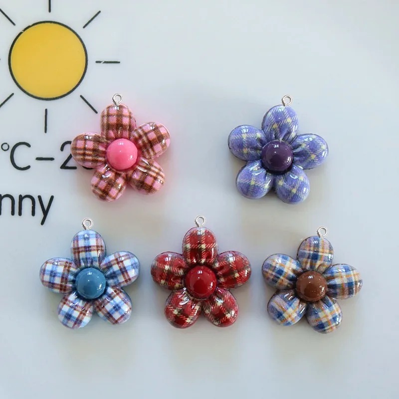 10Pcs Sweet Flower Planar Resi - The Art And Craft Of Jewelry review and price
