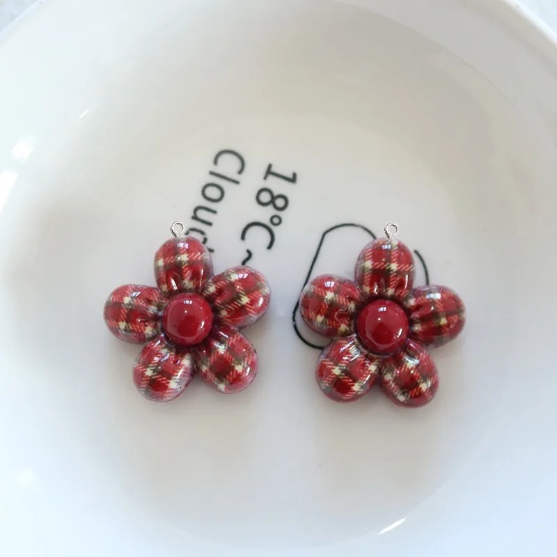 10Pcs Sweet Flower Planar Resi - The Art And Craft Of Jewelry review and price