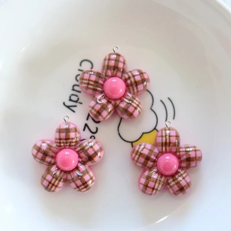 10Pcs Sweet Flower Planar Resi - The Art And Craft Of Jewelry review and price