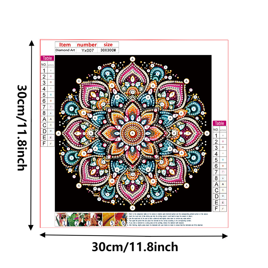 5D DIY Diamond Painting Flower - Art Craft Things review and price