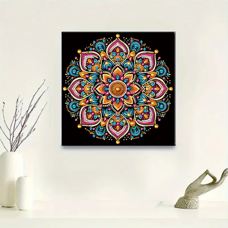 5D DIY Diamond Painting Flower - Art Craft Things review and price