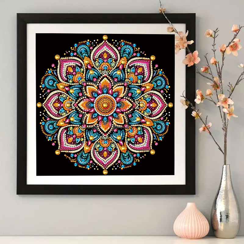 5D DIY Diamond Painting Flower - Art Craft Things review and price
