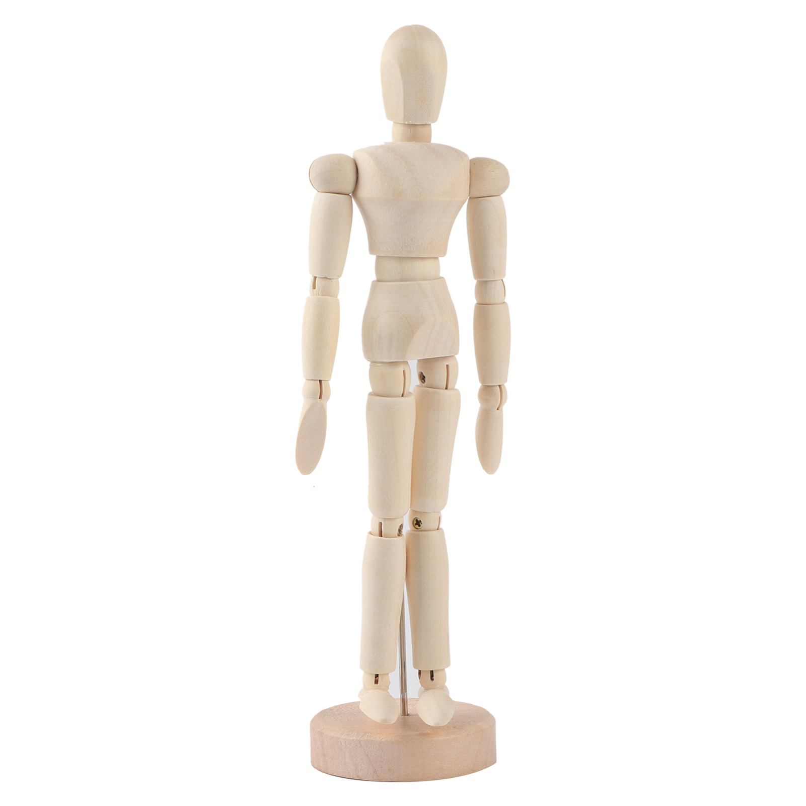 8inch Articulated Wooden Man S - Art Craft Display review and price