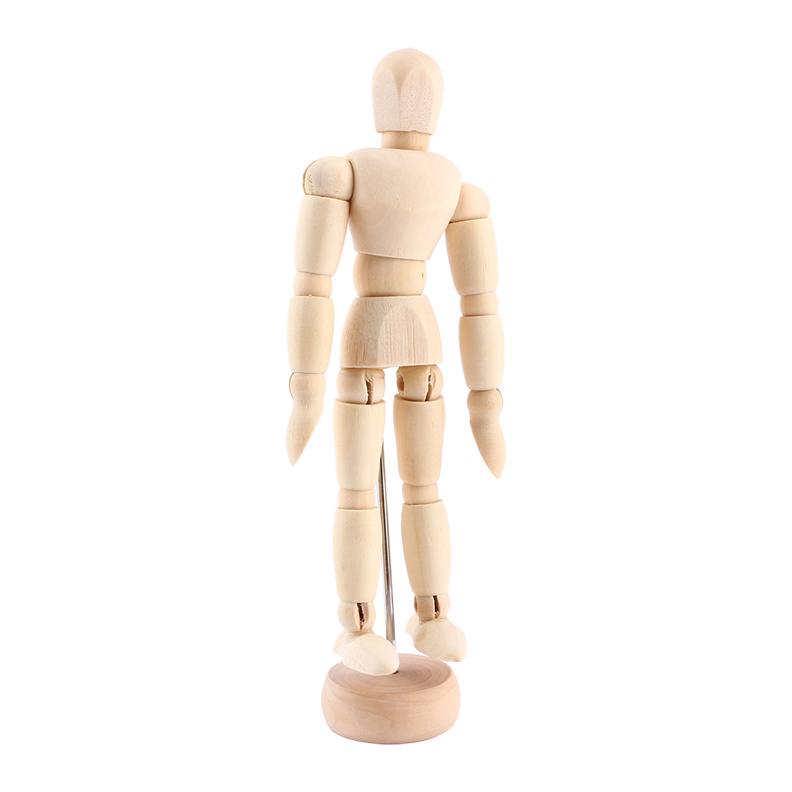 8inch Articulated Wooden Man S - Art Craft Display review and price